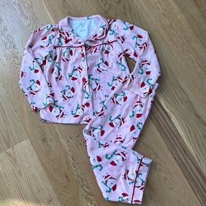 Santa pajamas